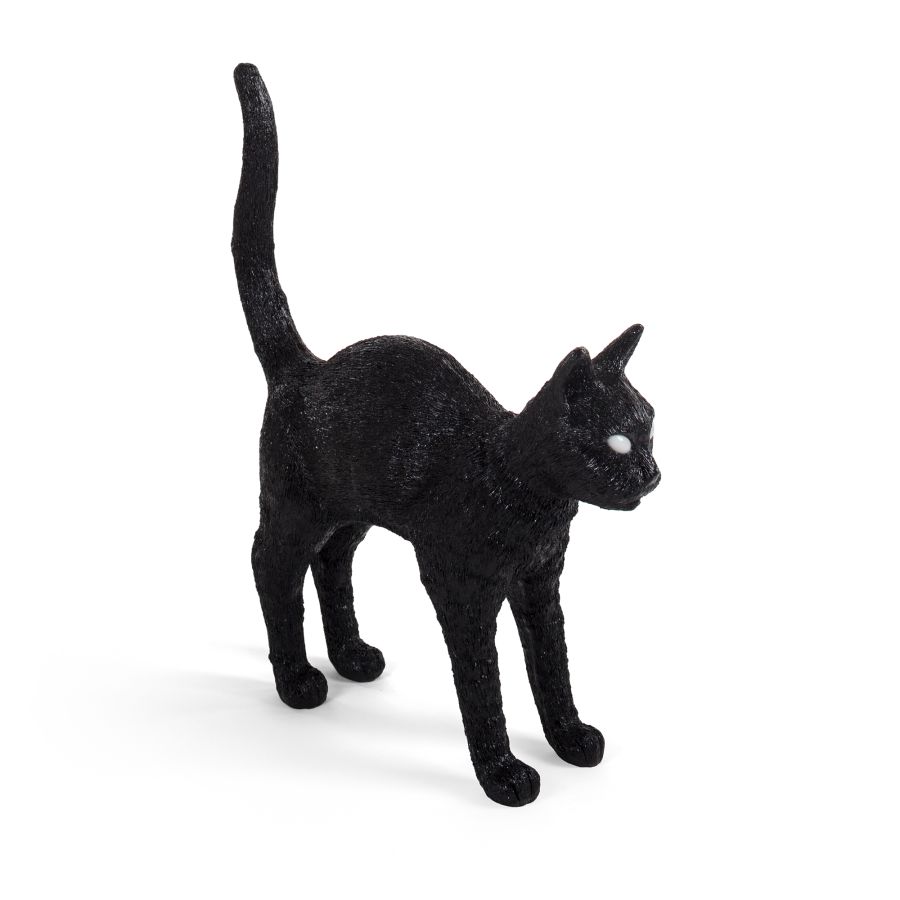 Seletti Jobby The Cat Black Moda