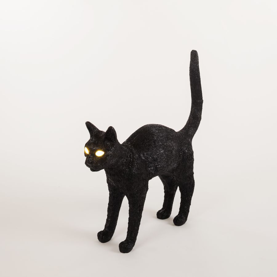 Seletti Jobby The Cat Black Moda