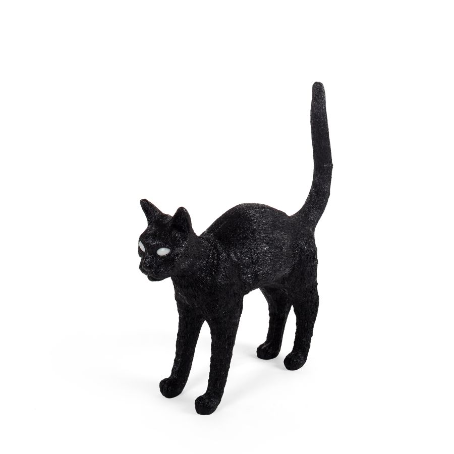 Seletti Jobby The Cat Black Moda