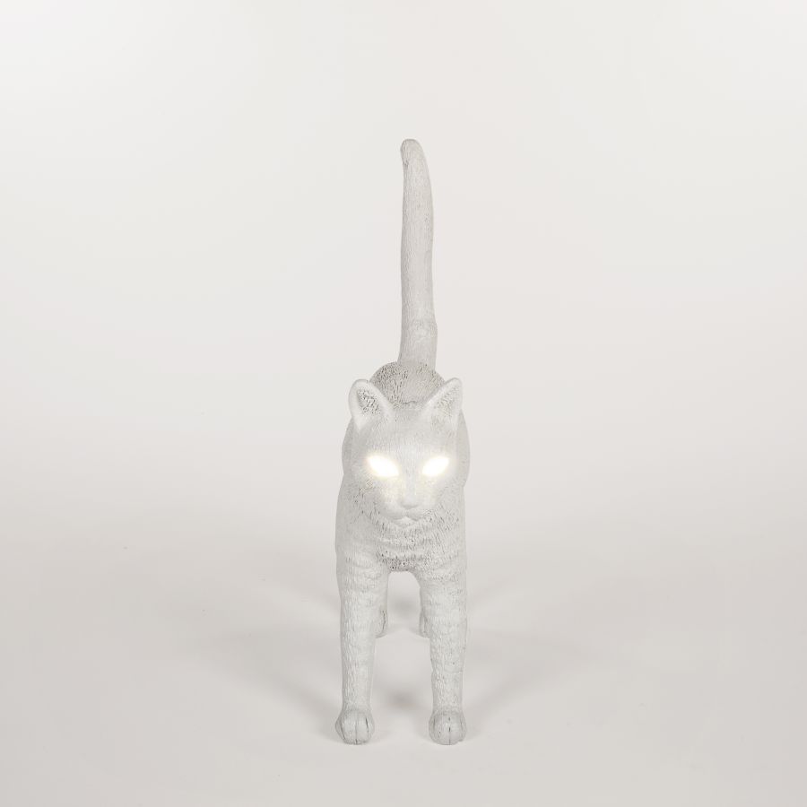 Seletti Jobby The Cat White 2025