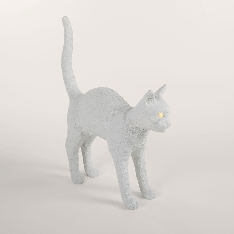 Seletti Jobby The Cat White 2025