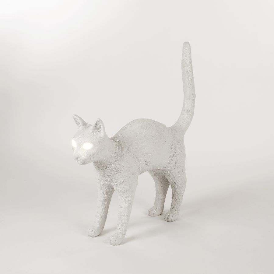 Seletti Jobby The Cat White 2025