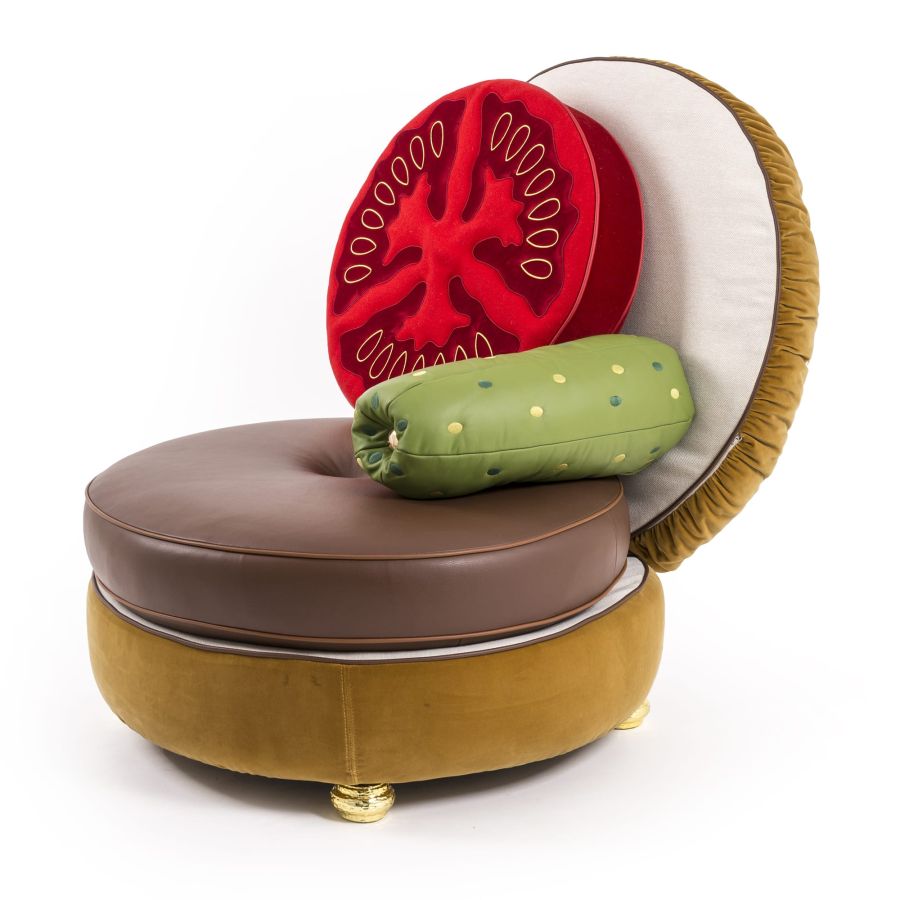 Seletti Burgher Chair Italia