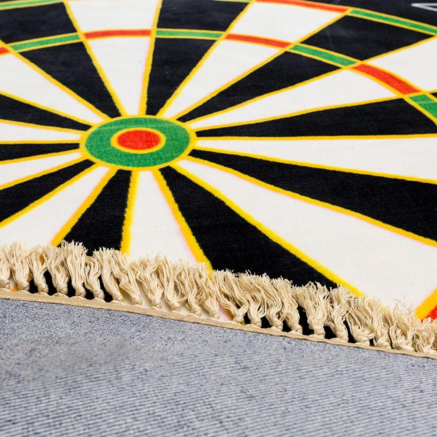 Seletti Rug Dartboard Qualità
