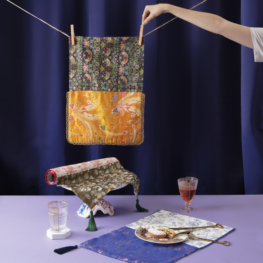 Seletti Hybrid Tablemats Zirma Pezzi Unici