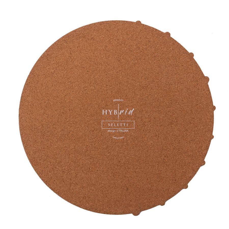Seletti Hybrid Tablemats Walatah Qualità Garantita