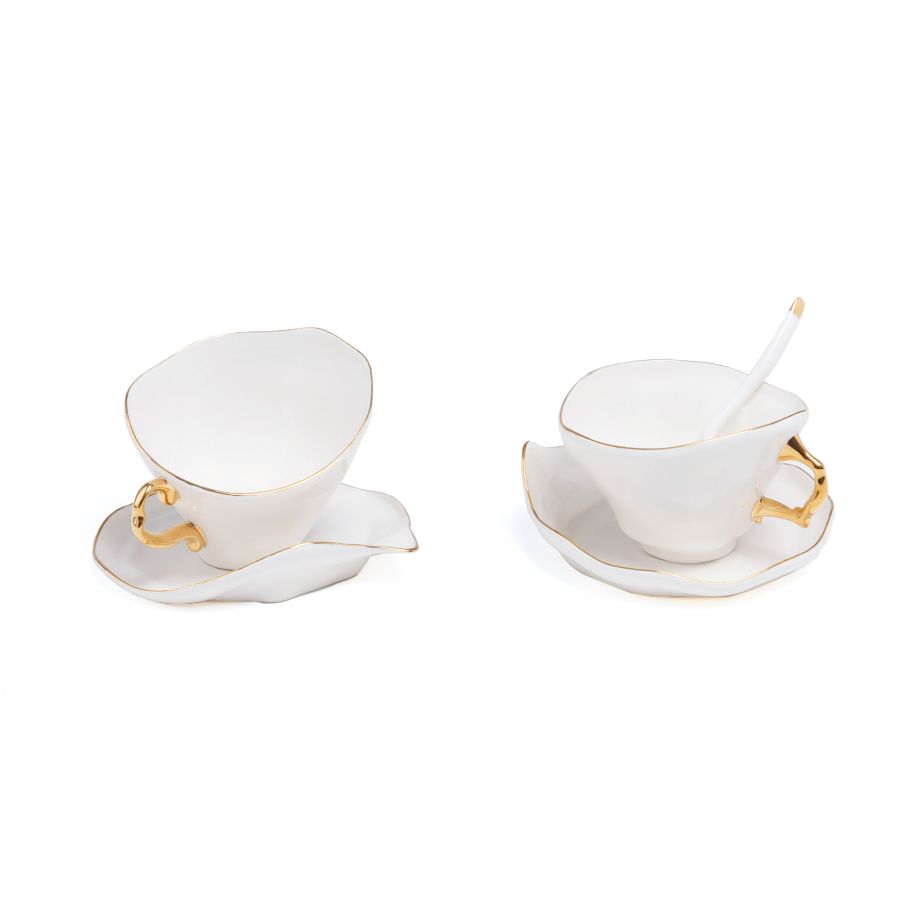 Seletti Meltdown Tea Set of 2 Sconto