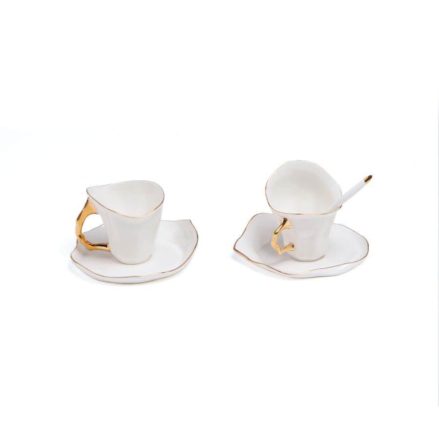 Seletti Meltdown Coffee Set of 2 Offerta