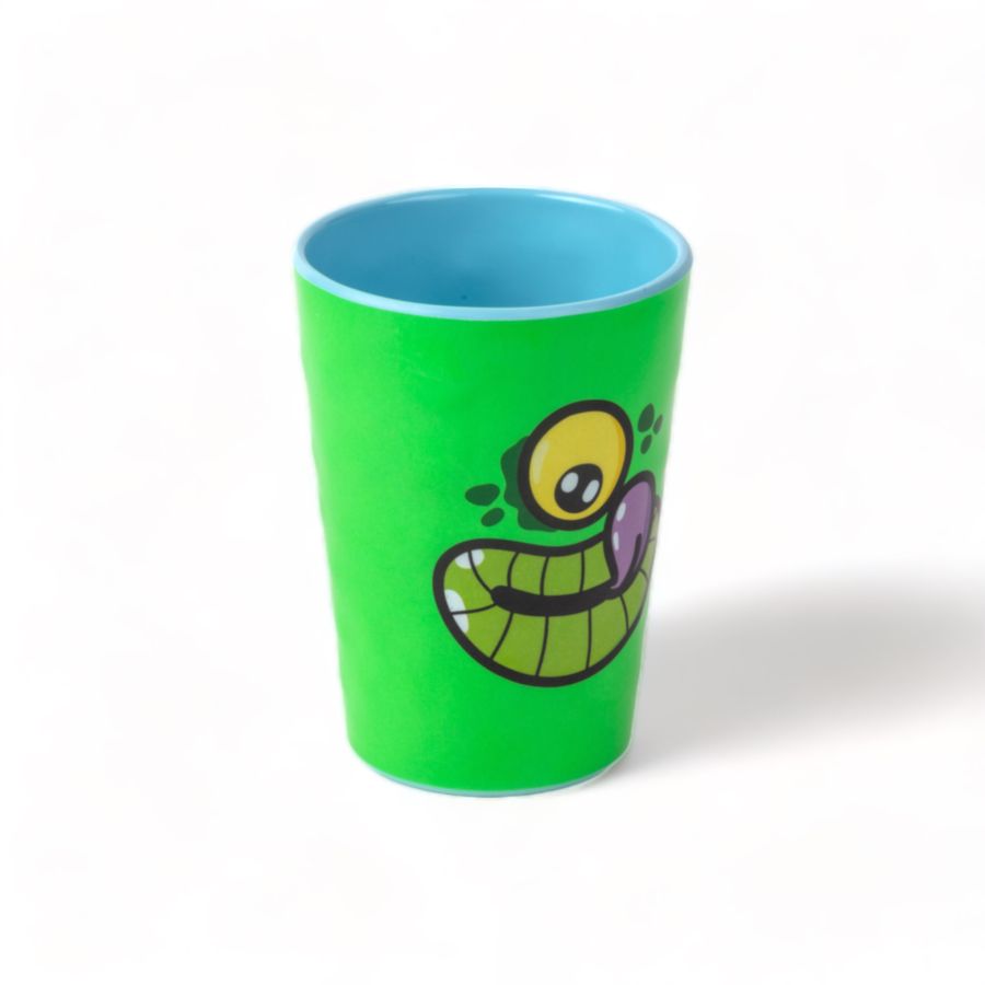 Seletti Melamine Glass Monsters Gino Saldi