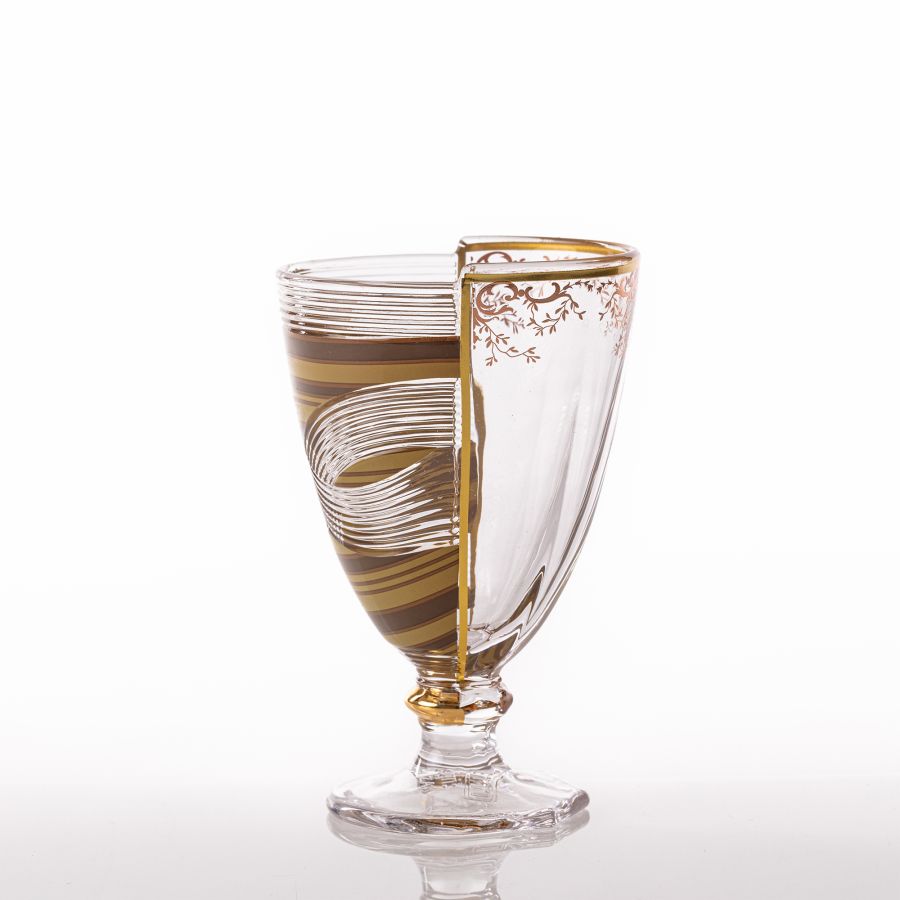 Seletti Hybrid Glasses Pannotia Set of 3 2025