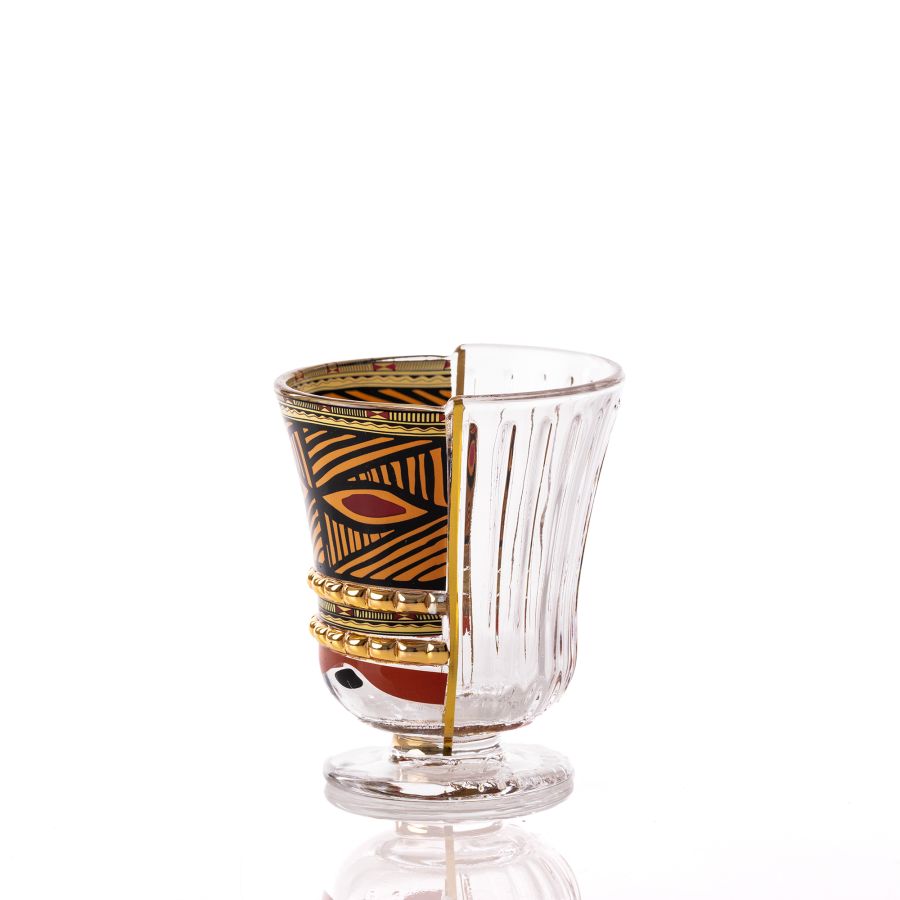 Seletti Hybrid Glasses Rodinia Set of 3 Italy