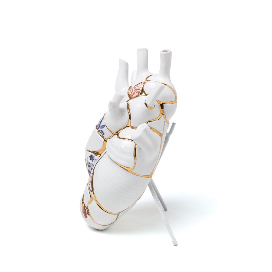 Seletti Love in Bloom Kintsugi Italia