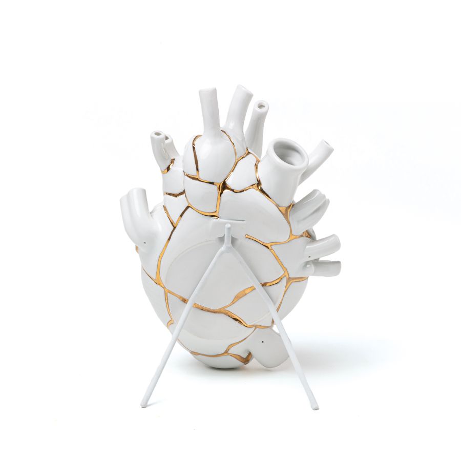 Seletti Love in Bloom Kintsugi Italia