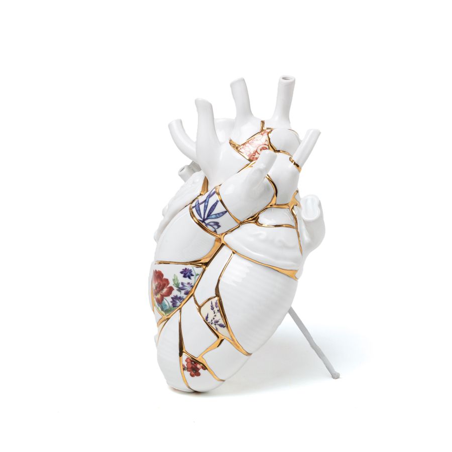 Seletti Love in Bloom Kintsugi Italia