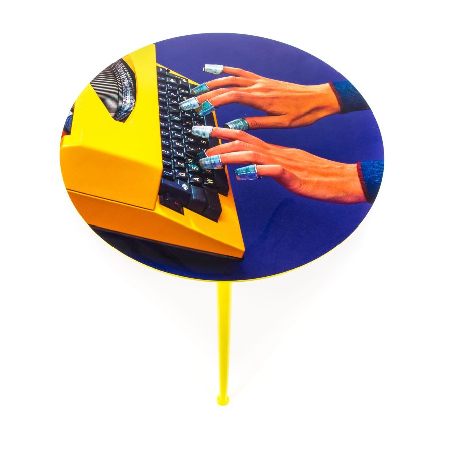 Seletti Table Large Typewriter Soddisfazione Garantita