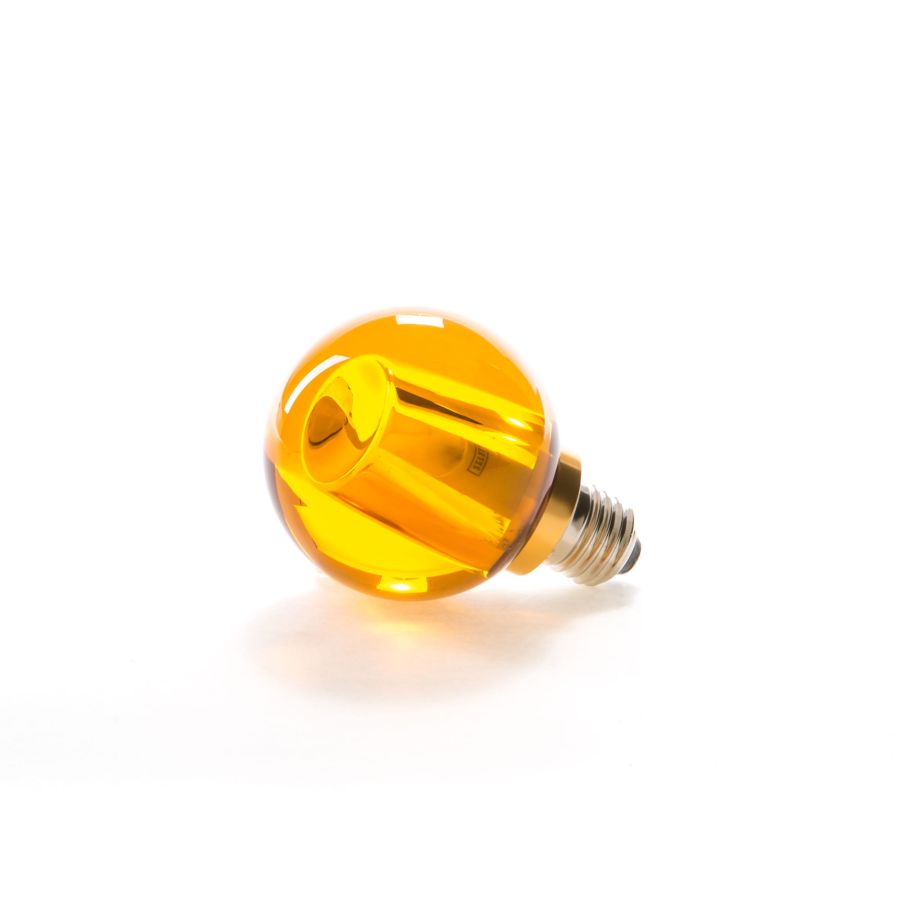 Seletti Crystaled Round Amber Promozione Limitata