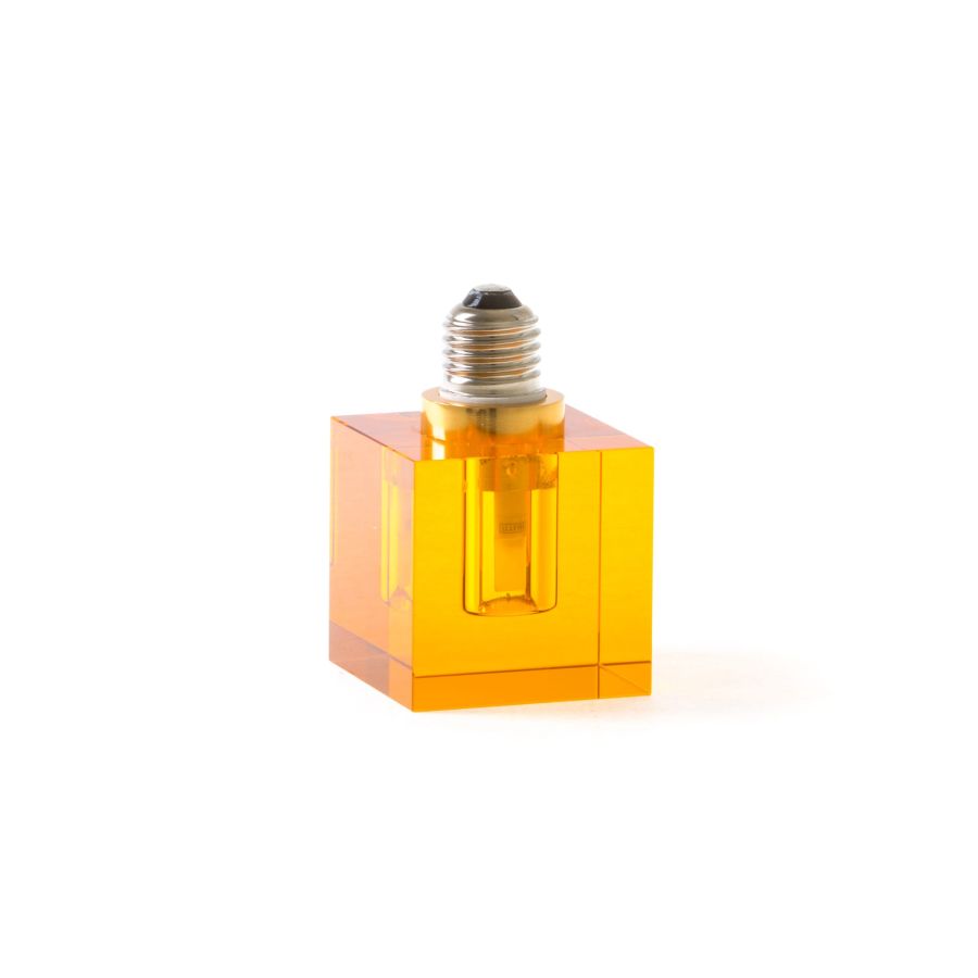 Seletti Crystaled Square Amber Affare Del Giorno