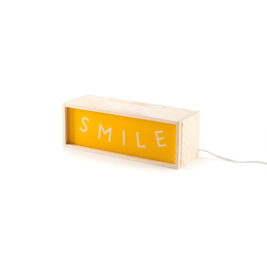 Seletti Lighthink Box Smile / Live / Paradise Prezzo Ridotto