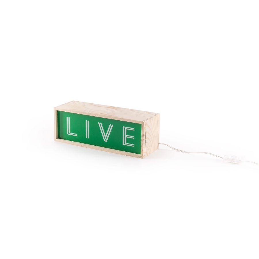 Seletti Lighthink Box Smile / Live / Paradise Prezzo Ridotto