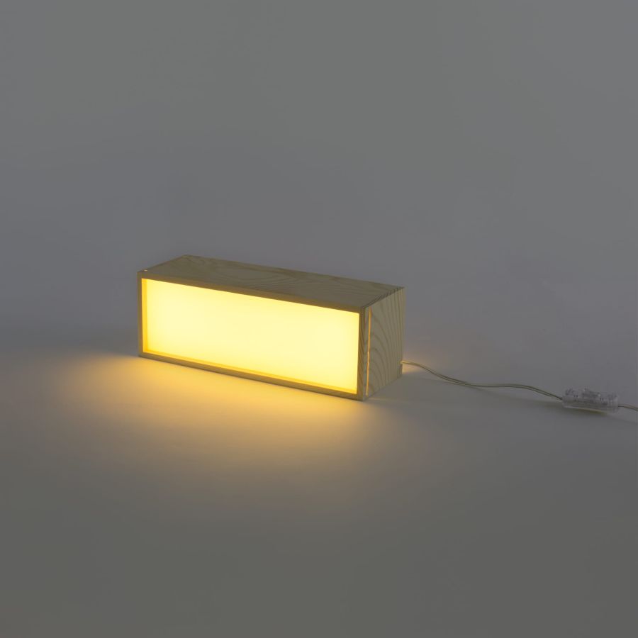 Seletti Lighthink Box Smile / Live / Paradise Prezzo Ridotto