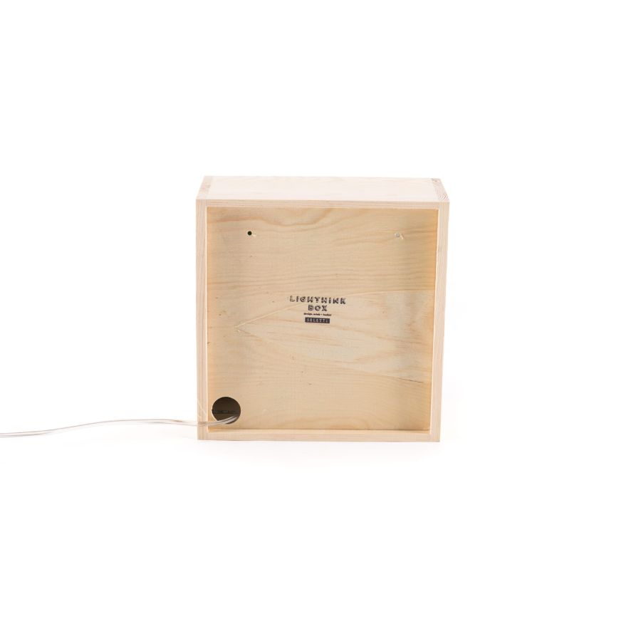 Seletti Lighthink Box Change your Mind / Love / Soul Food Sottocosto