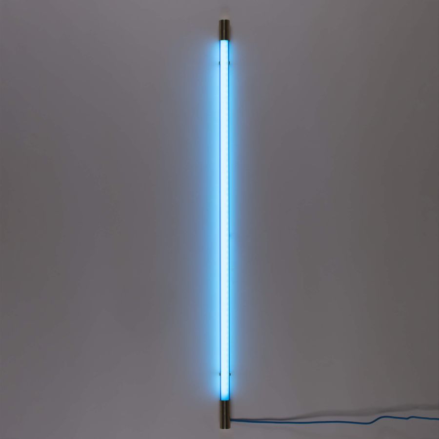 Seletti Linea Golden End Blue In Saldo