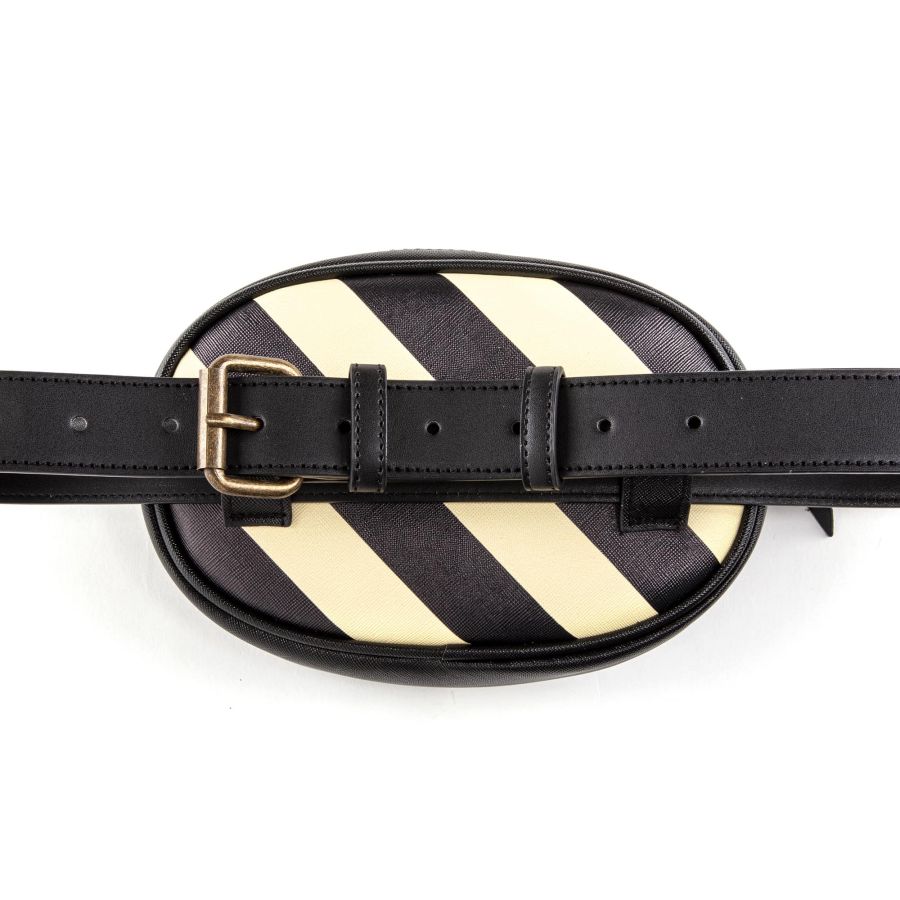 Seletti Waist Bag Shit Striped Italia