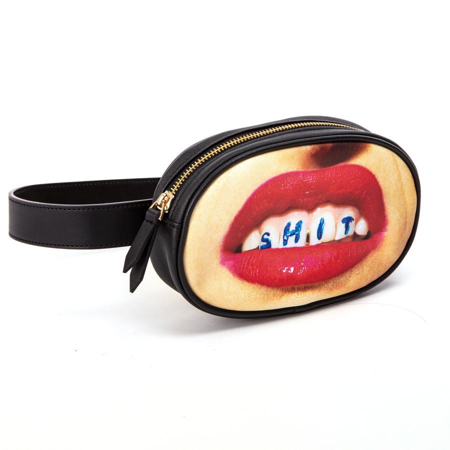 Seletti Waist Bag Shit 2025