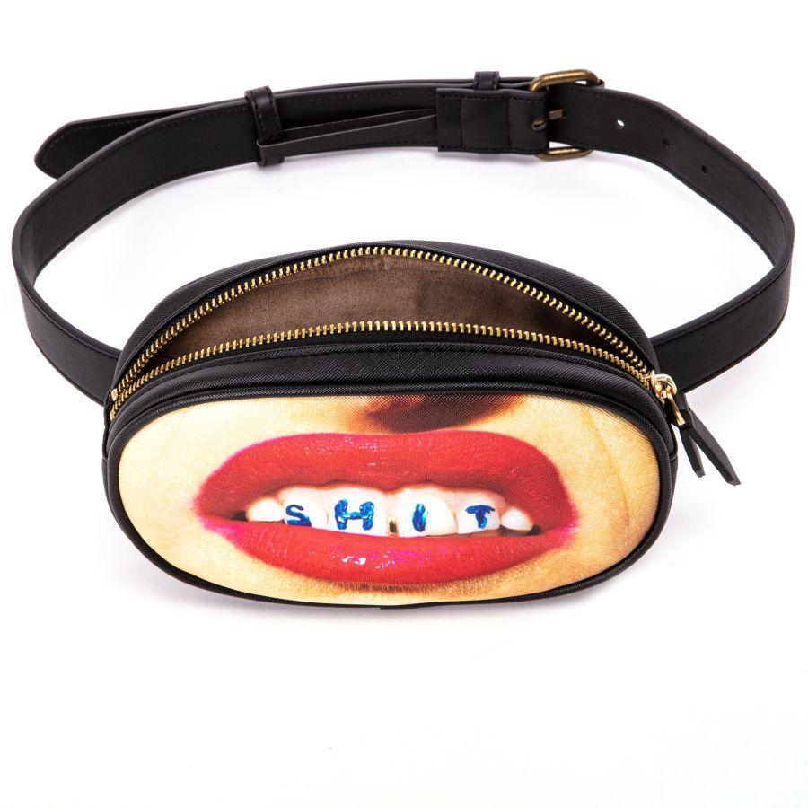 Seletti Waist Bag Shit 2025