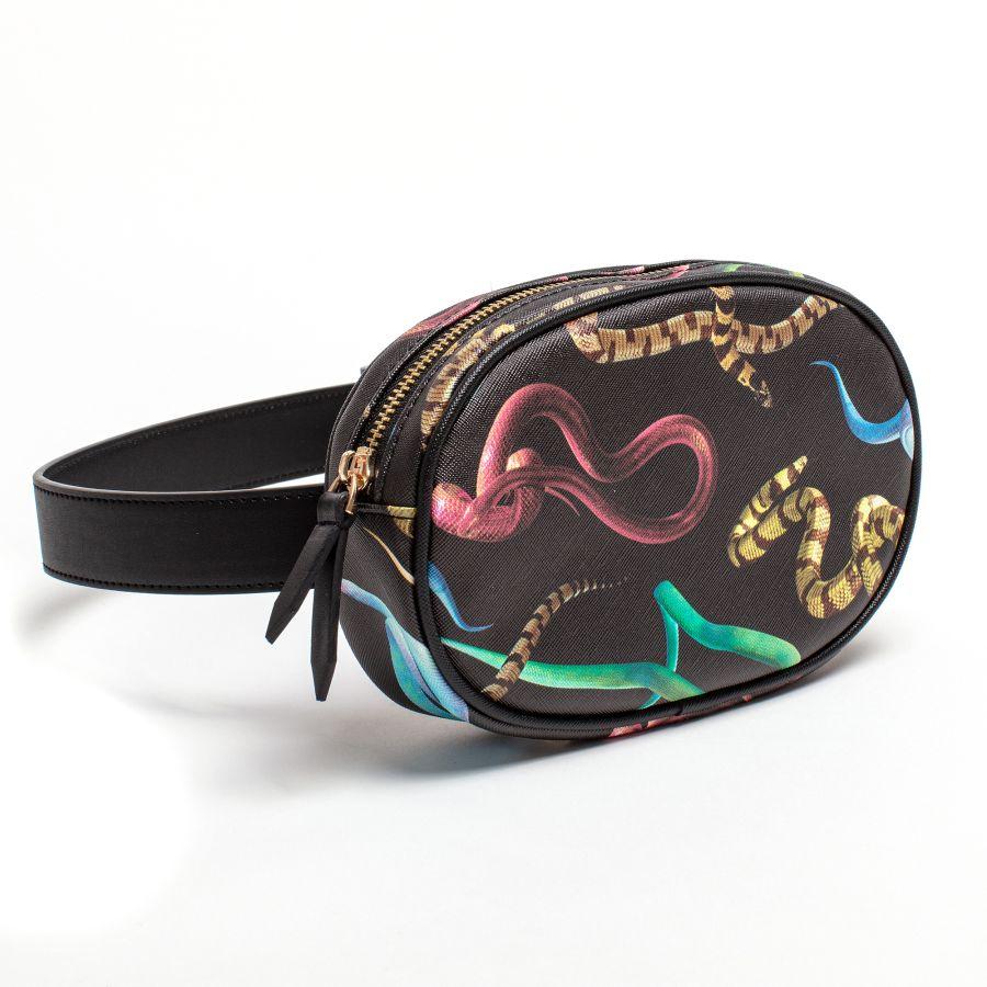 Seletti Waist Bag Snakes In Linea