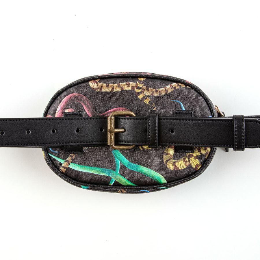 Seletti Waist Bag Snakes In Linea