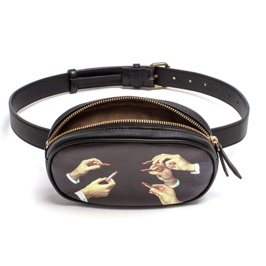 Seletti Waist Bag Lipstick Nuovo