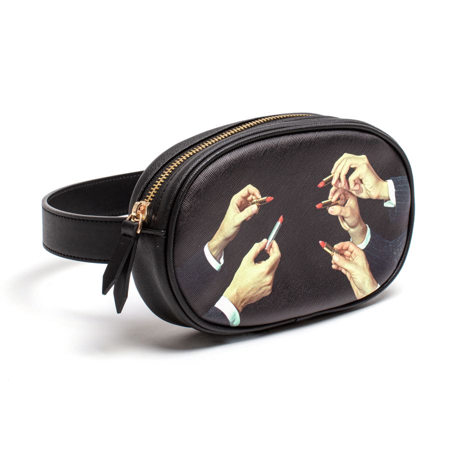 Seletti Waist Bag Lipstick Nuovo