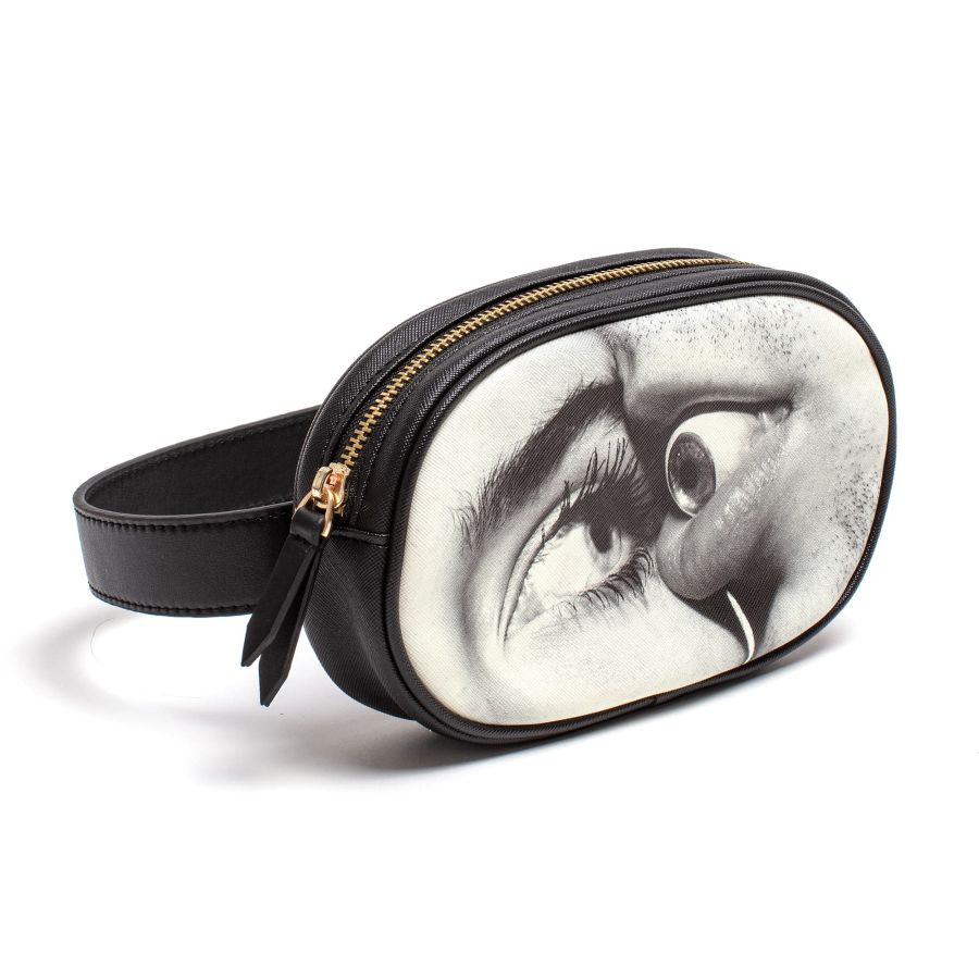 Seletti Waist Bag Eye & Mouth Qualità