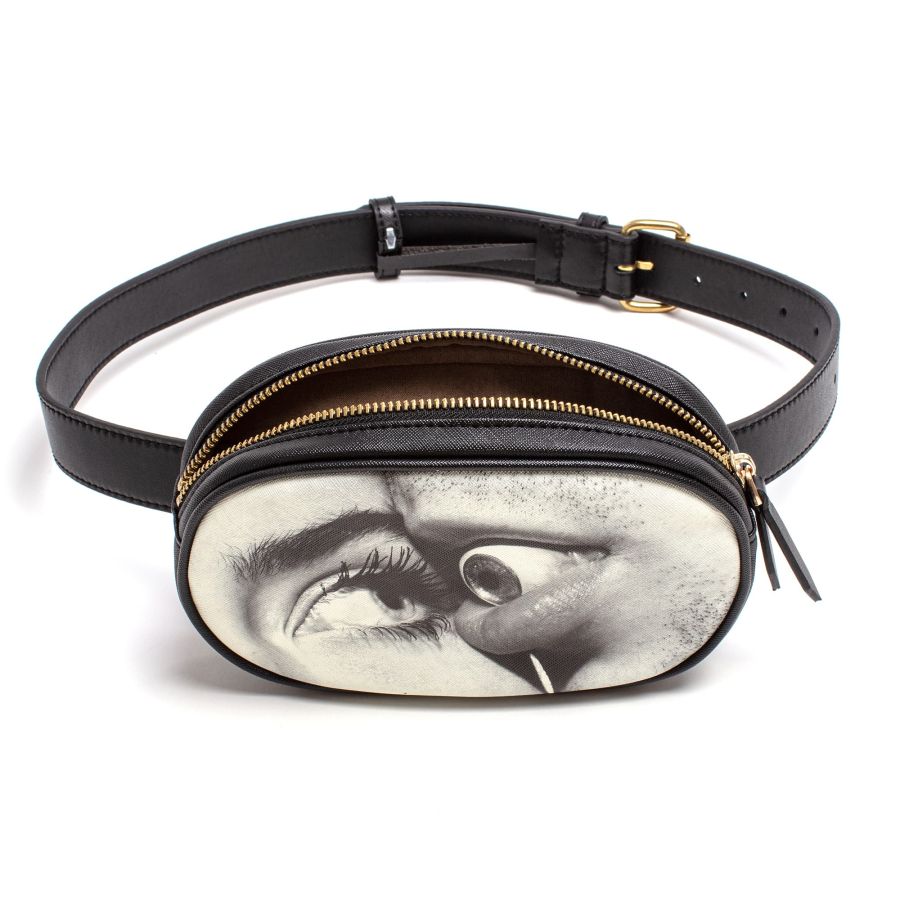 Seletti Waist Bag Eye & Mouth Qualità