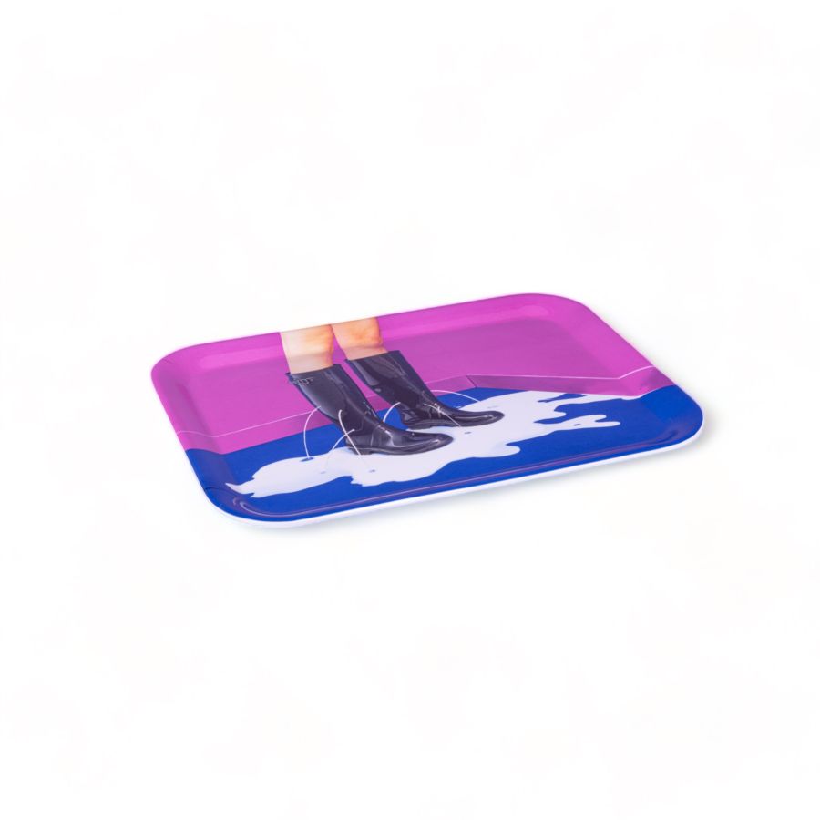 Seletti Vassoio Milky Boots Qualità Garantita