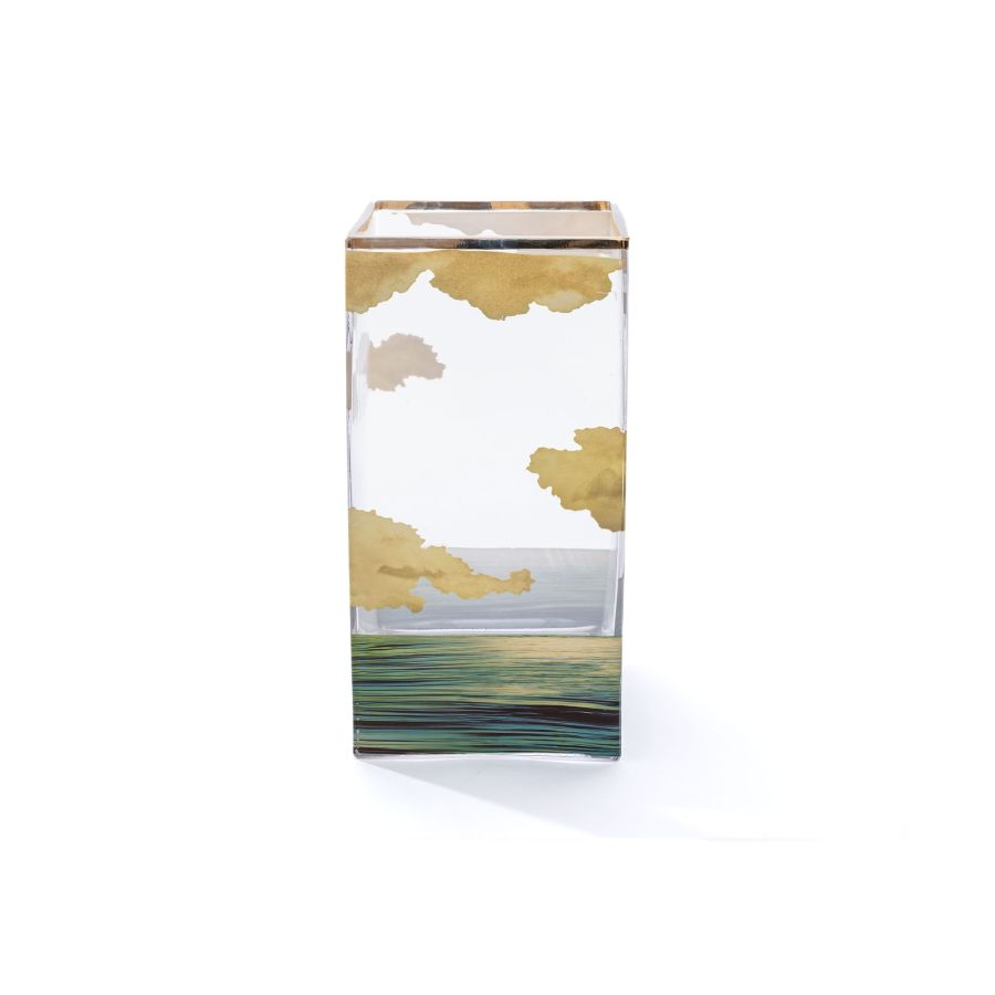 Seletti Glass Vase Seagirl Saldi