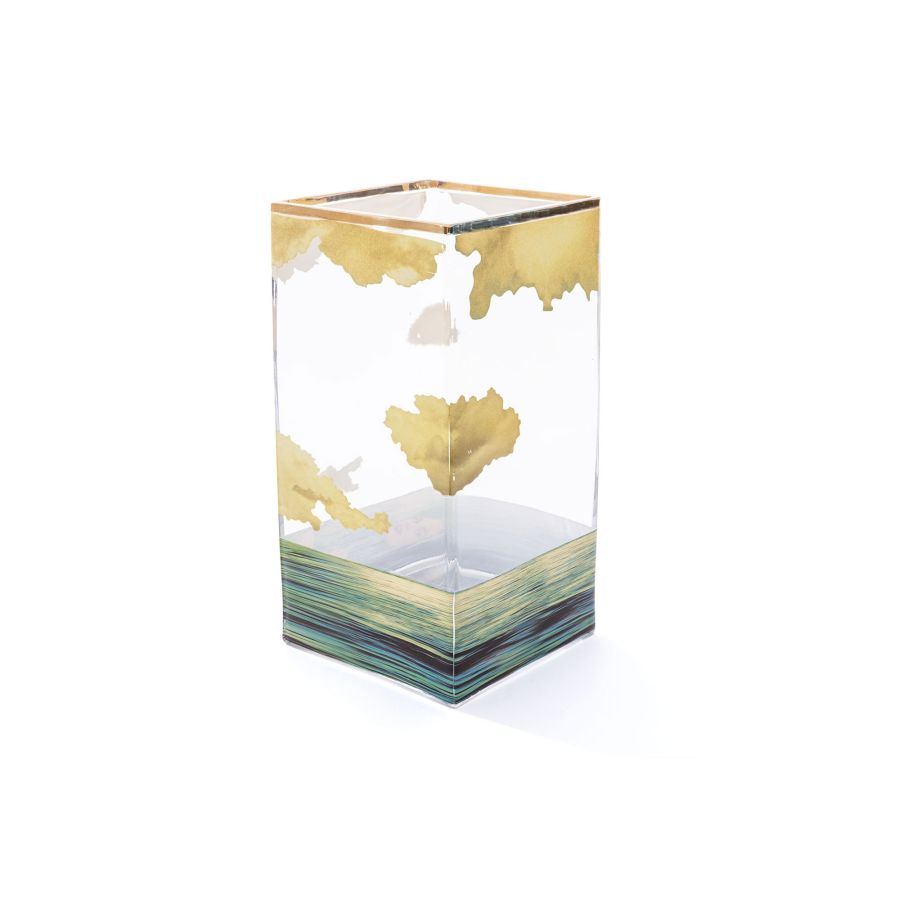 Seletti Glass Vase Seagirl Saldi