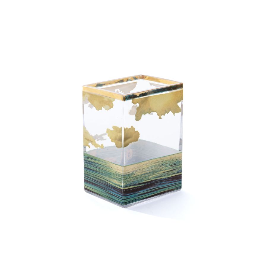 Seletti Glass Vase Seagirl Offerte