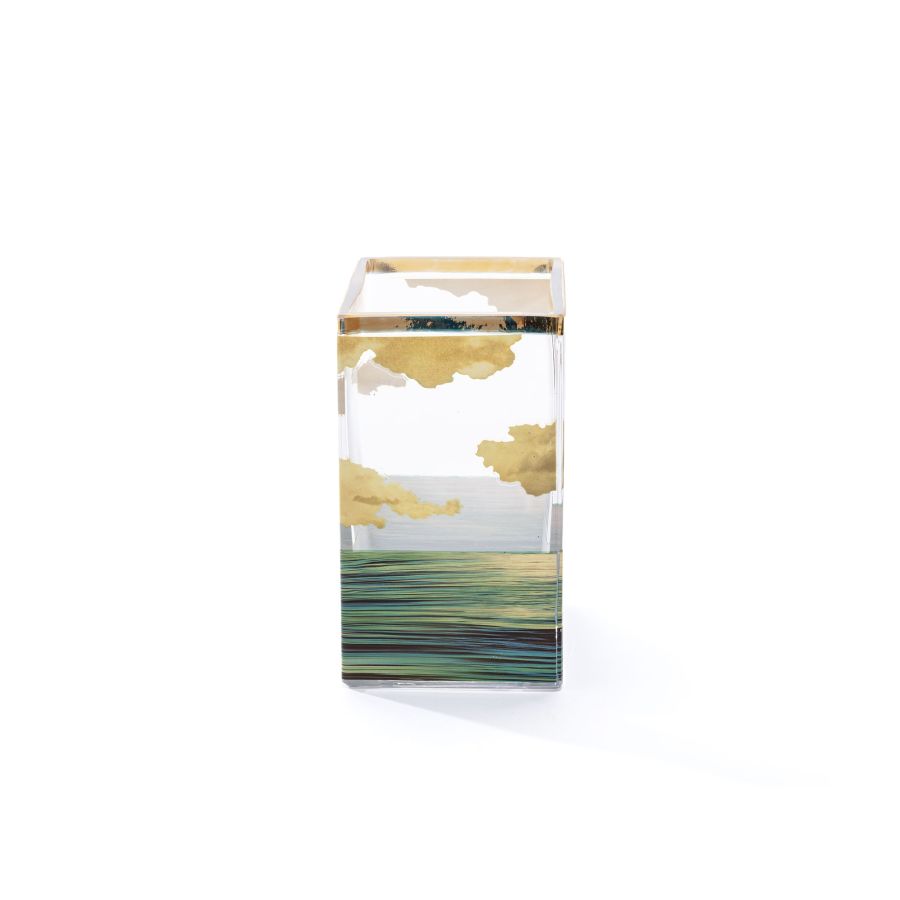 Seletti Glass Vase Seagirl Offerte