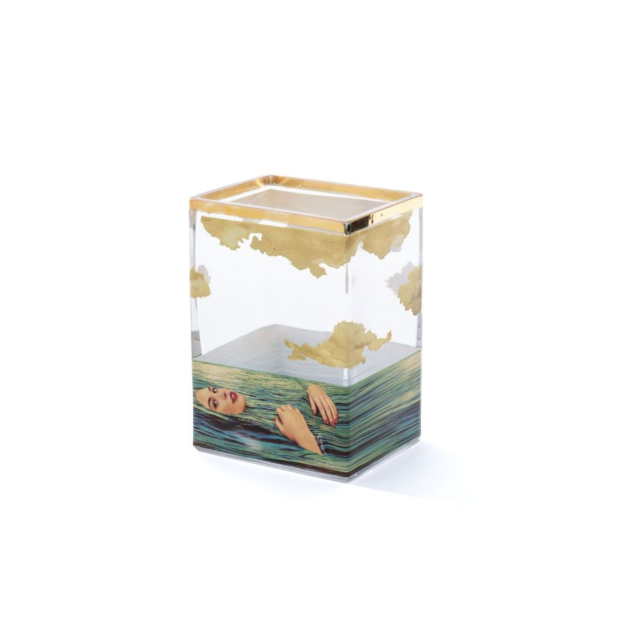 Seletti Glass Vase Seagirl Offerte