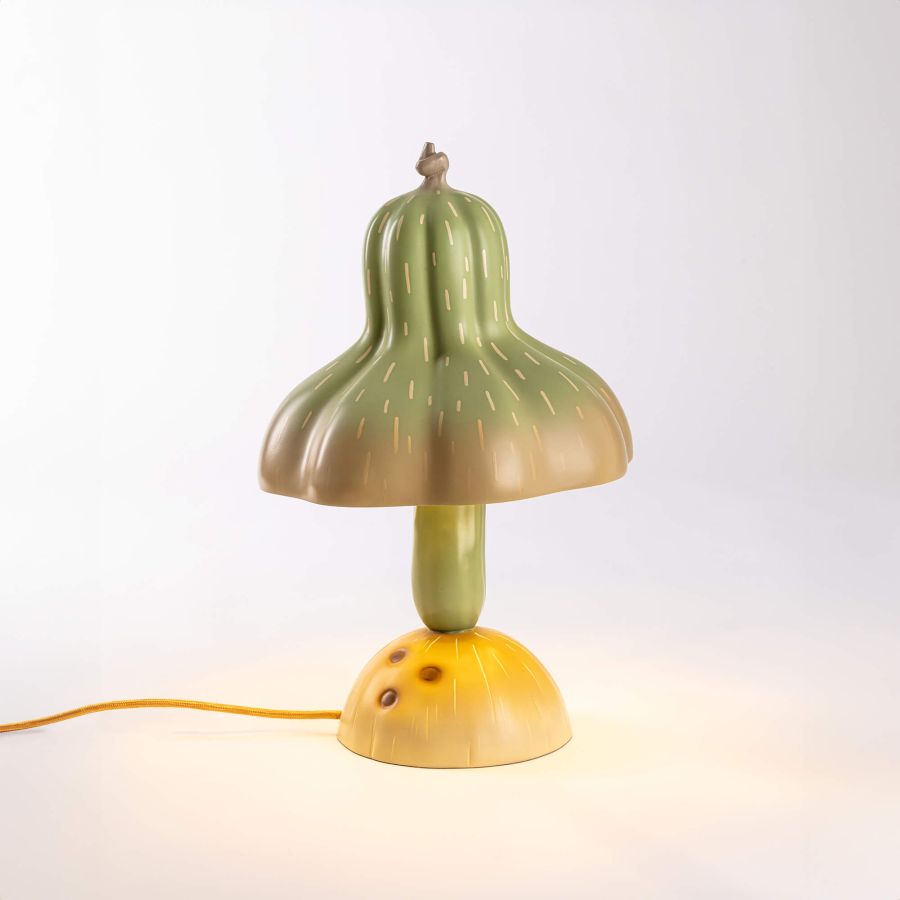 Seletti Vitamin Pumpkin Table lamp Nuova