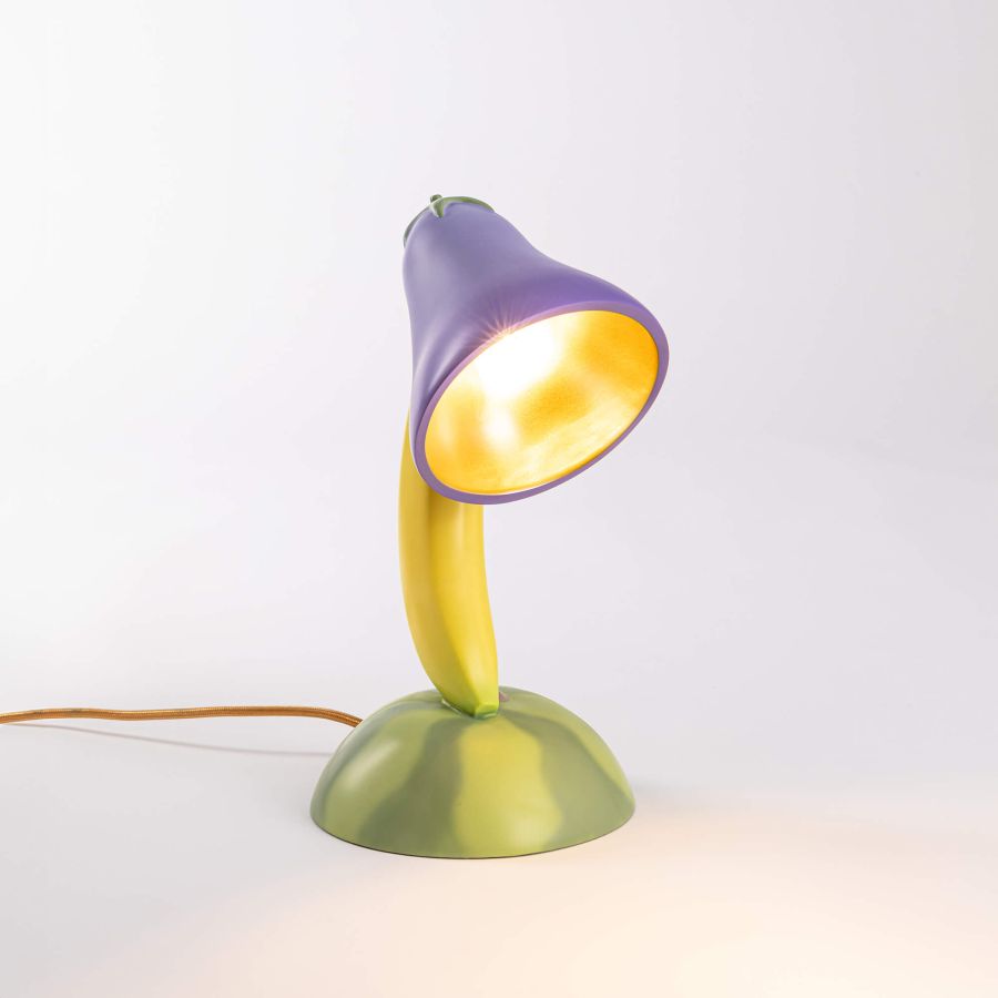 Seletti Vitamin Aubergine Table lamp Moda
