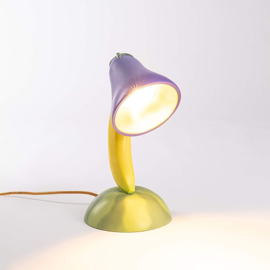 Seletti Vitamin Aubergine Table lamp Moda