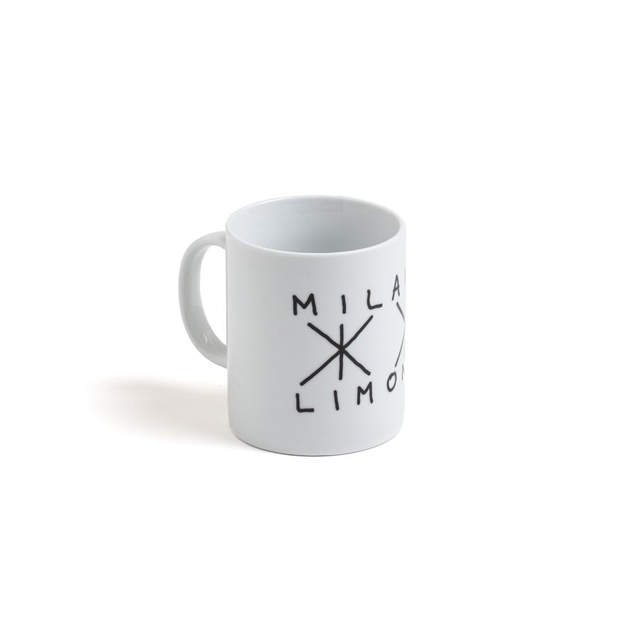 Seletti Plate Milano Limona Pezzi Unici
