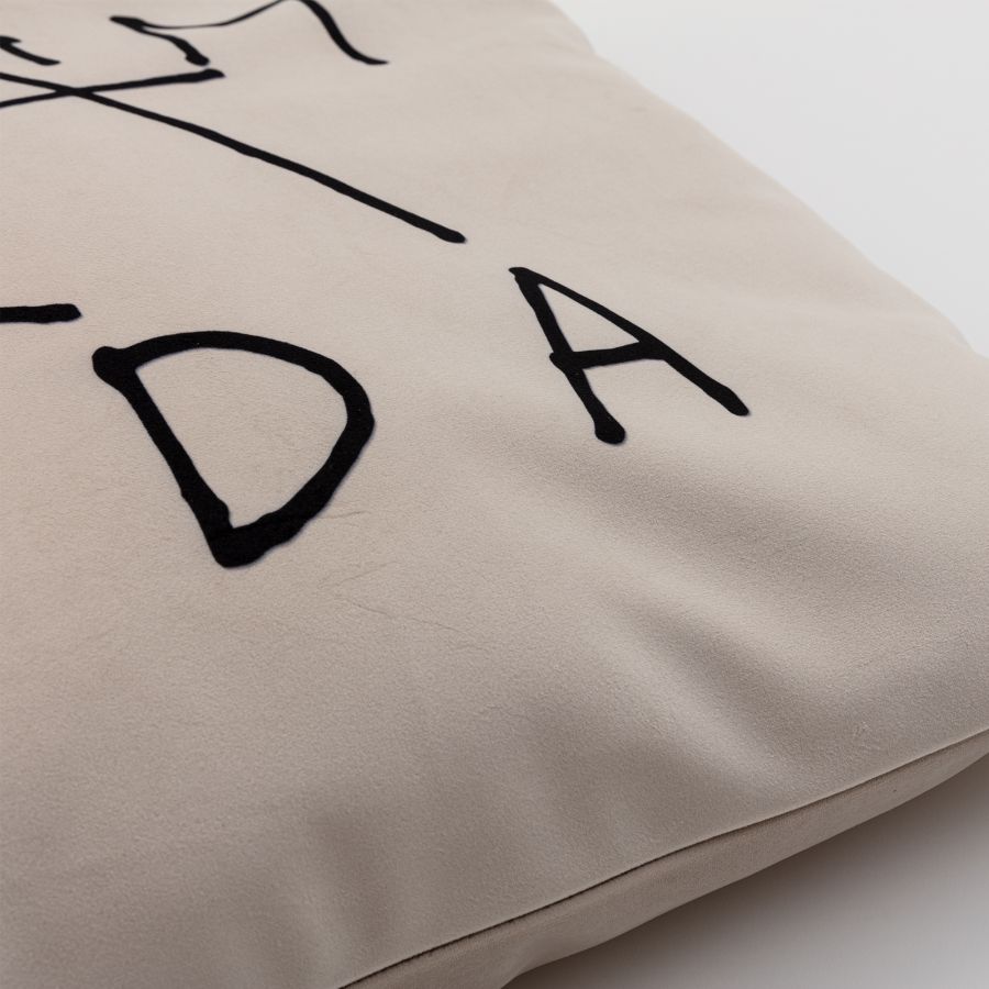 Seletti Cushion Dream-Merda Black Qualità Garantita