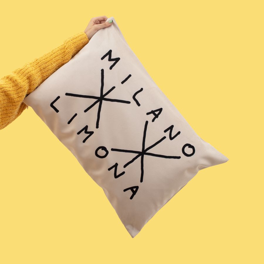 Seletti Cushion Dream-Merda Black Negozi Online