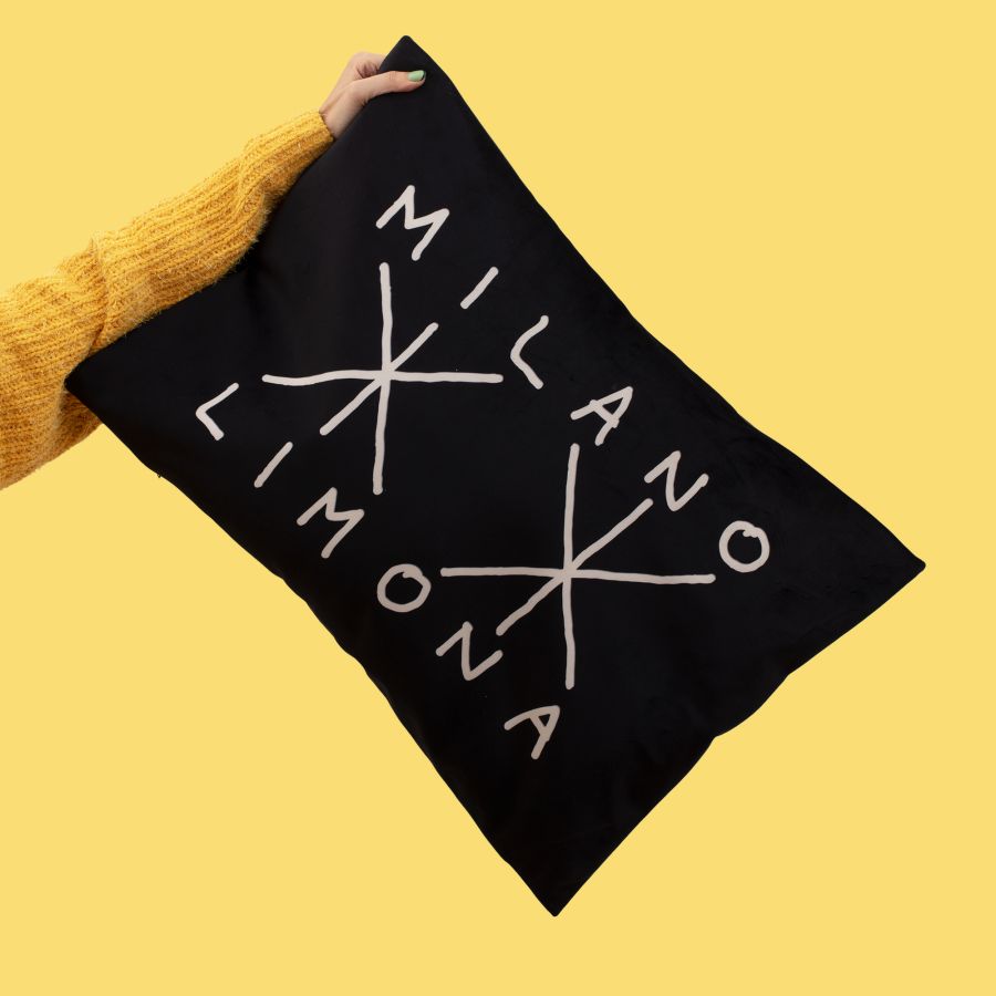 Seletti Cushion Dream-Merda Black Acquista Ora