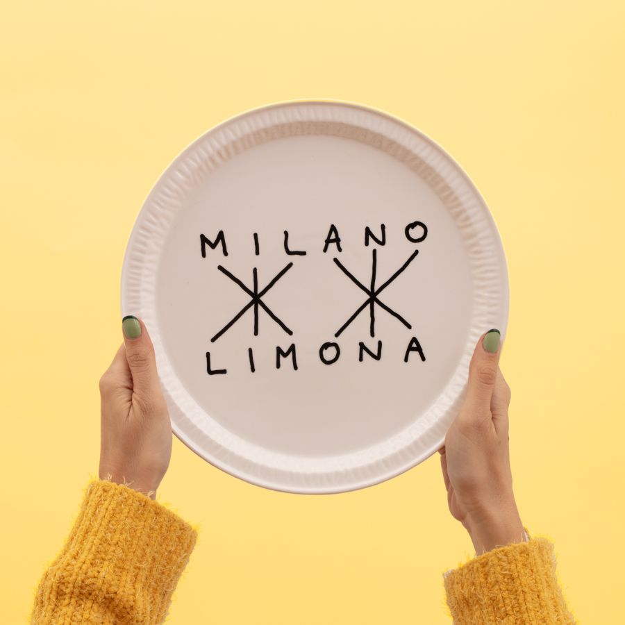 Seletti Plate Milano Limona Fino Al -60%
