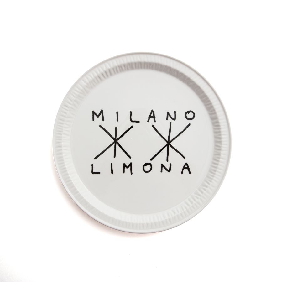 Seletti Plate Milano Limona Fino Al -60%